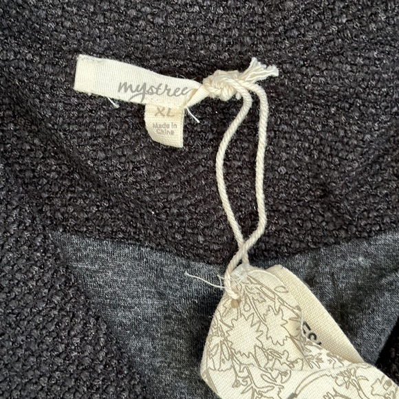 Mystree Sweater Jacket NWT - Picture 2 of 5